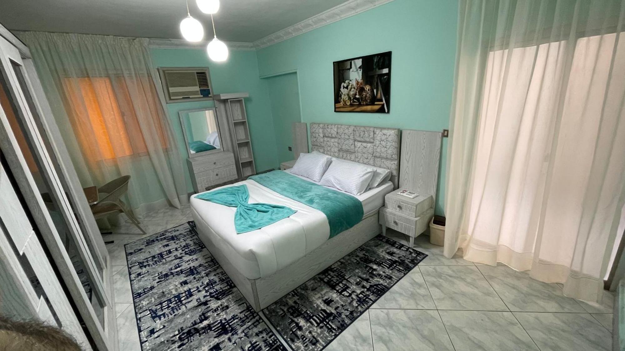 New Cozy Apartment 5 Minutes Away From Cairo Airport And All Amenties Екстериор снимка