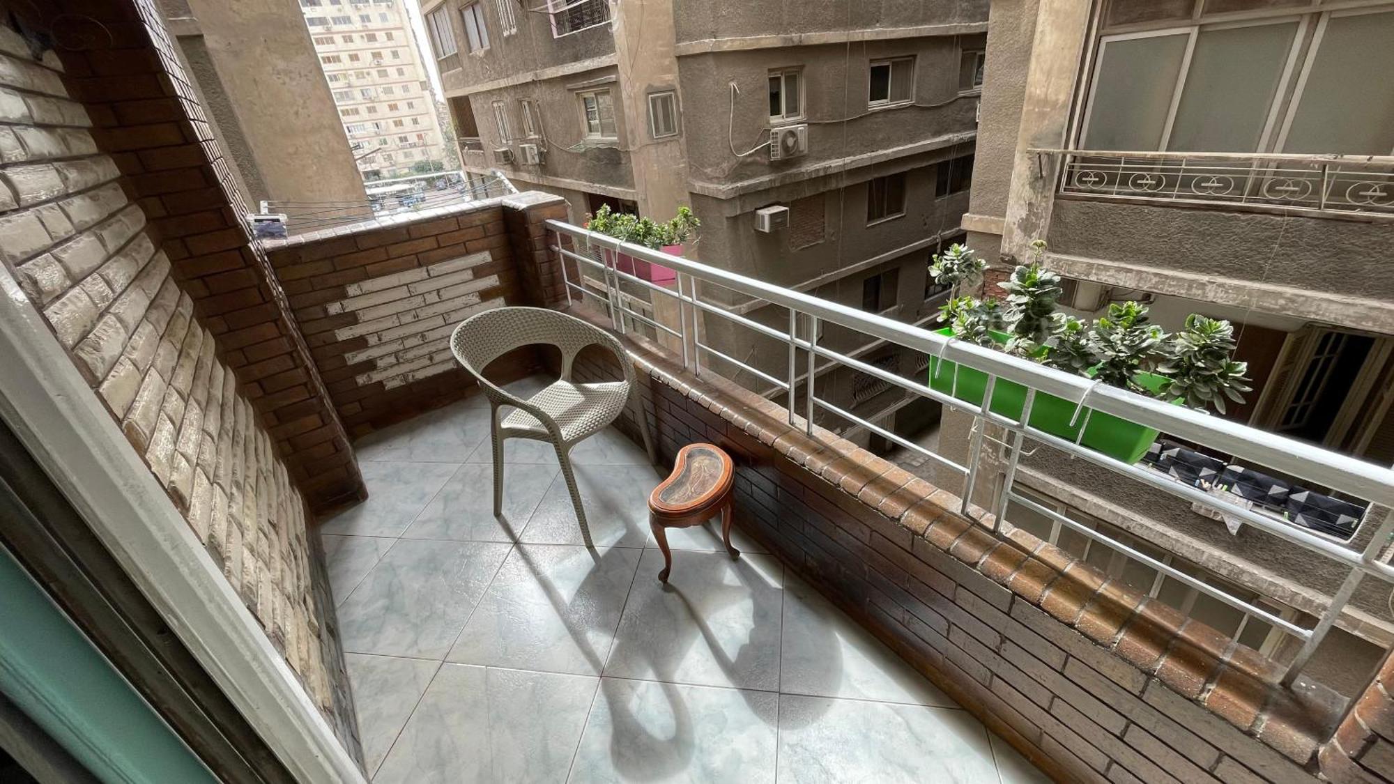 New Cozy Apartment 5 Minutes Away From Cairo Airport And All Amenties Екстериор снимка
