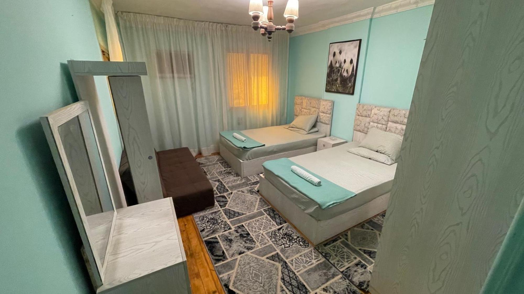 New Cozy Apartment 5 Minutes Away From Cairo Airport And All Amenties Екстериор снимка